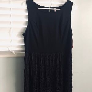 Black Dress XL